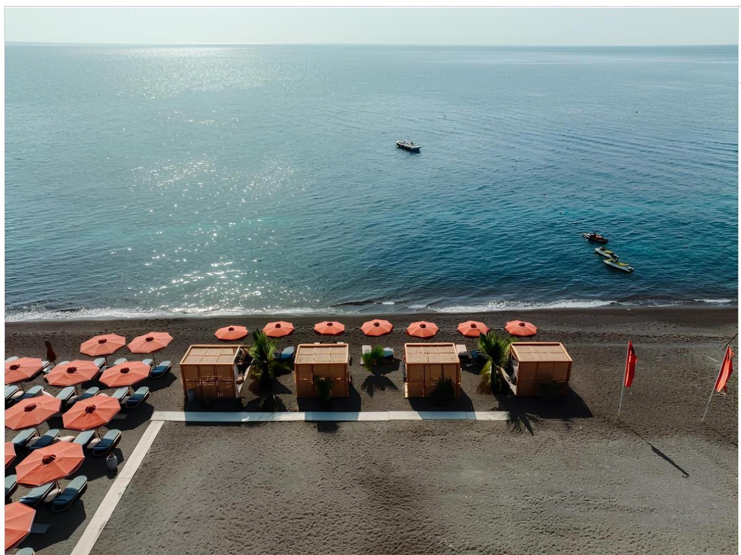 Frati Villas Beachfront Perivolos  Ngoại thất bức ảnh