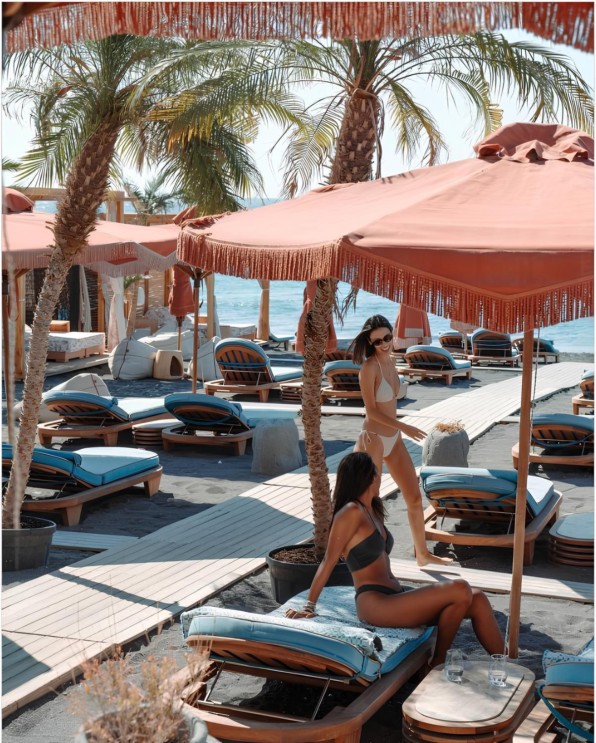 Frati Villas Beachfront Perivolos  Ngoại thất bức ảnh