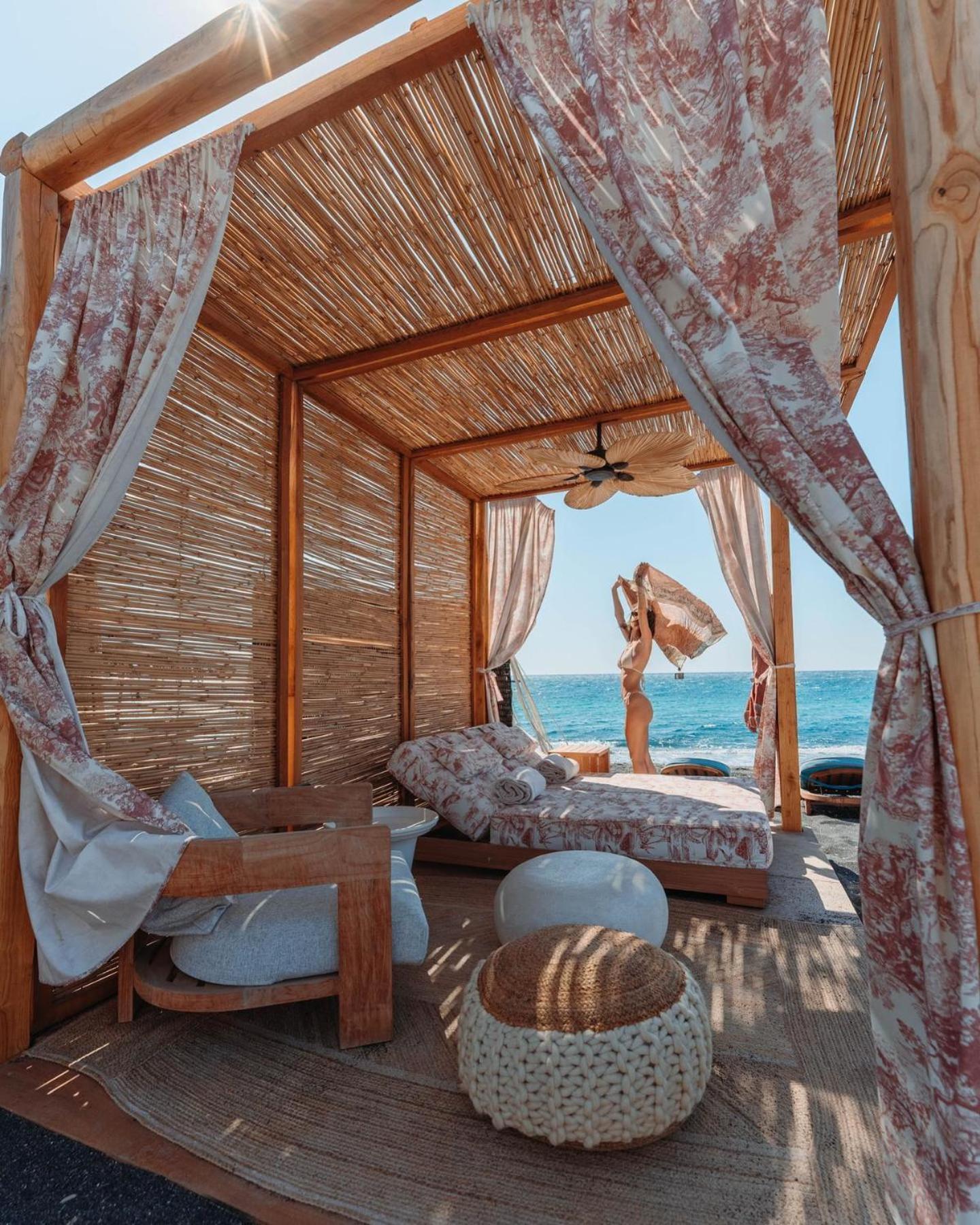 Frati Villas Beachfront Perivolos  Ngoại thất bức ảnh