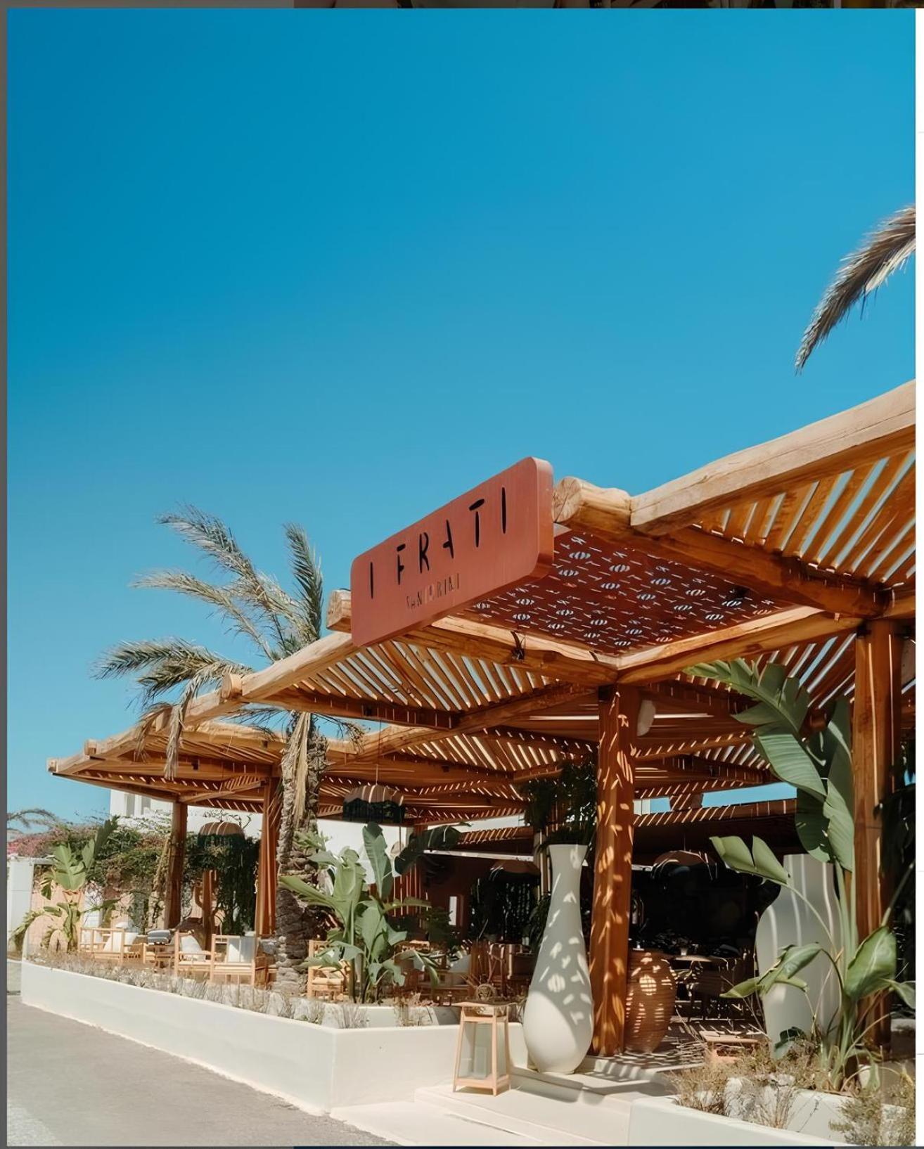 Frati Villas Beachfront Perivolos  Ngoại thất bức ảnh