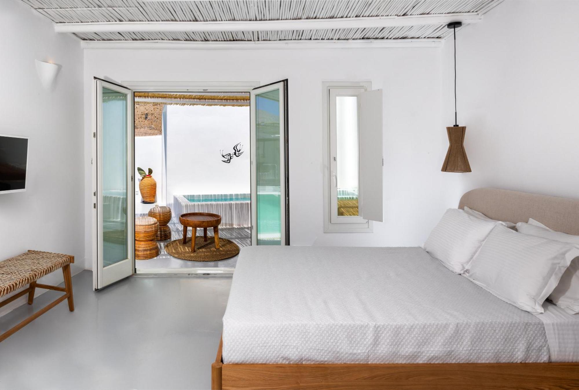 Frati Villas Beachfront Perivolos  Ngoại thất bức ảnh