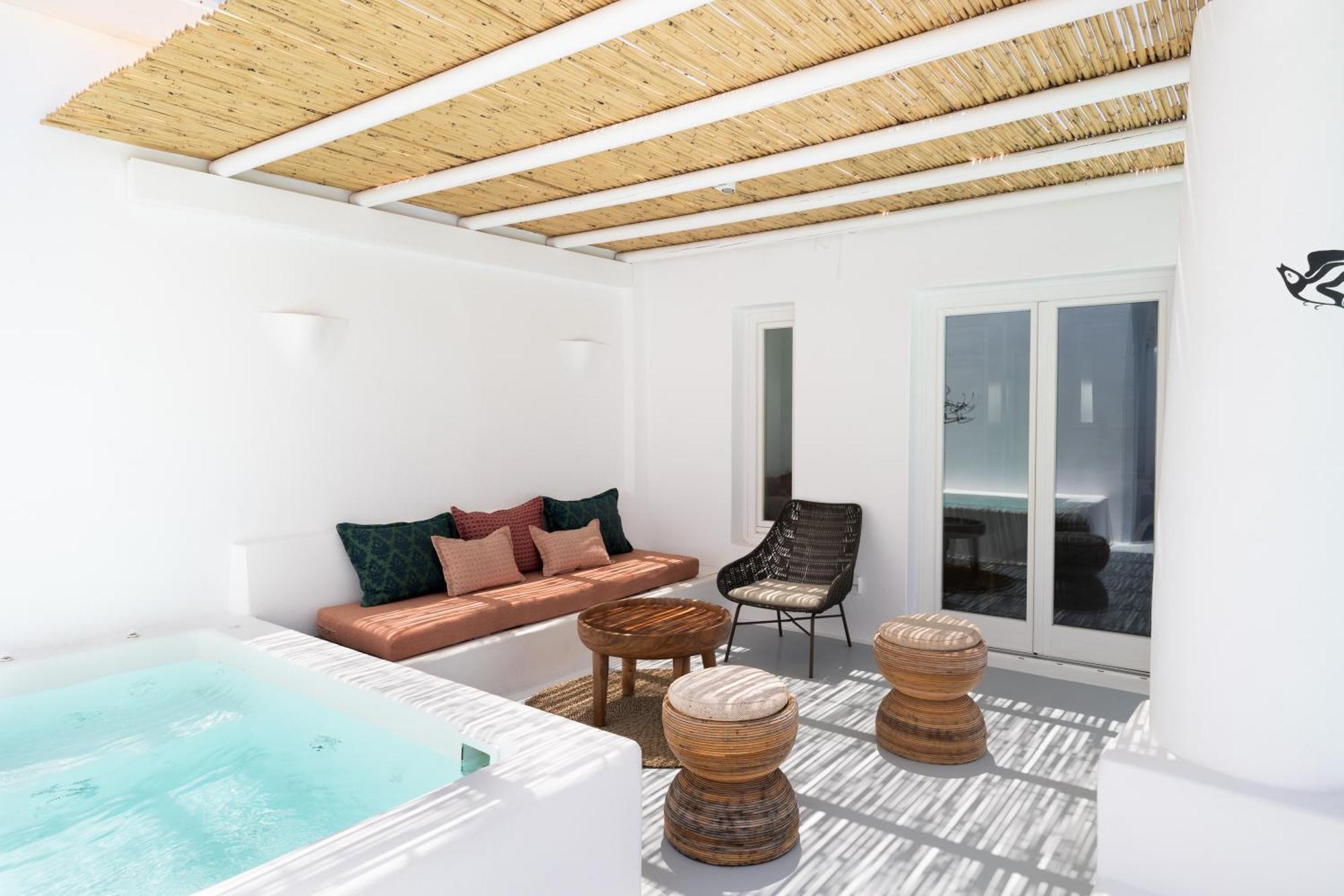 Frati Villas Beachfront Perivolos  Ngoại thất bức ảnh