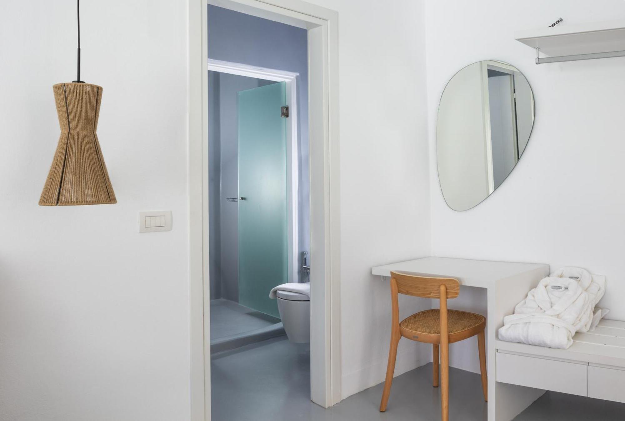 Frati Villas Beachfront Perivolos  Ngoại thất bức ảnh