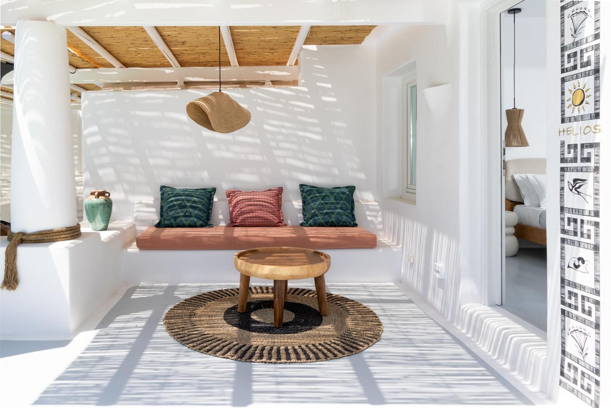Frati Villas Beachfront Perivolos  Ngoại thất bức ảnh