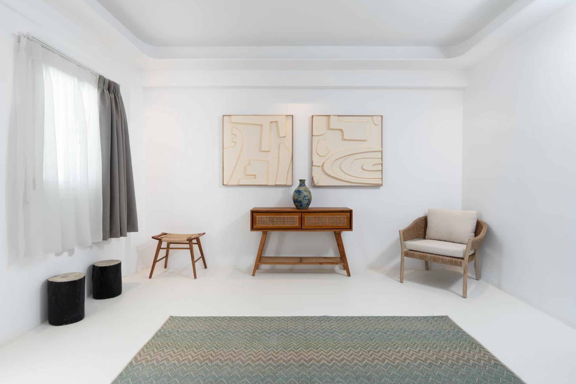 Frati Villas Beachfront Perivolos  Ngoại thất bức ảnh