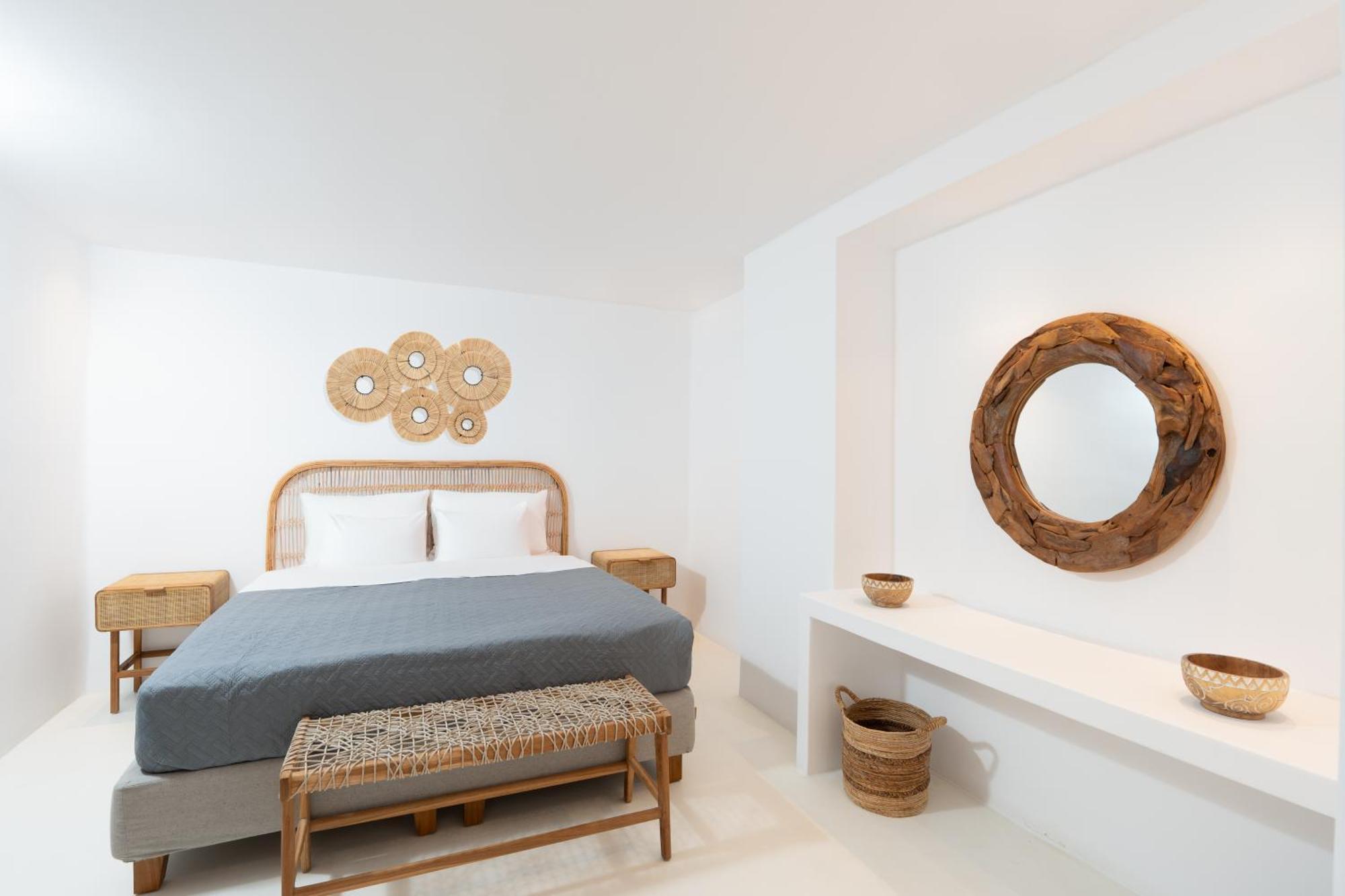 Frati Villas Beachfront Perivolos  Ngoại thất bức ảnh