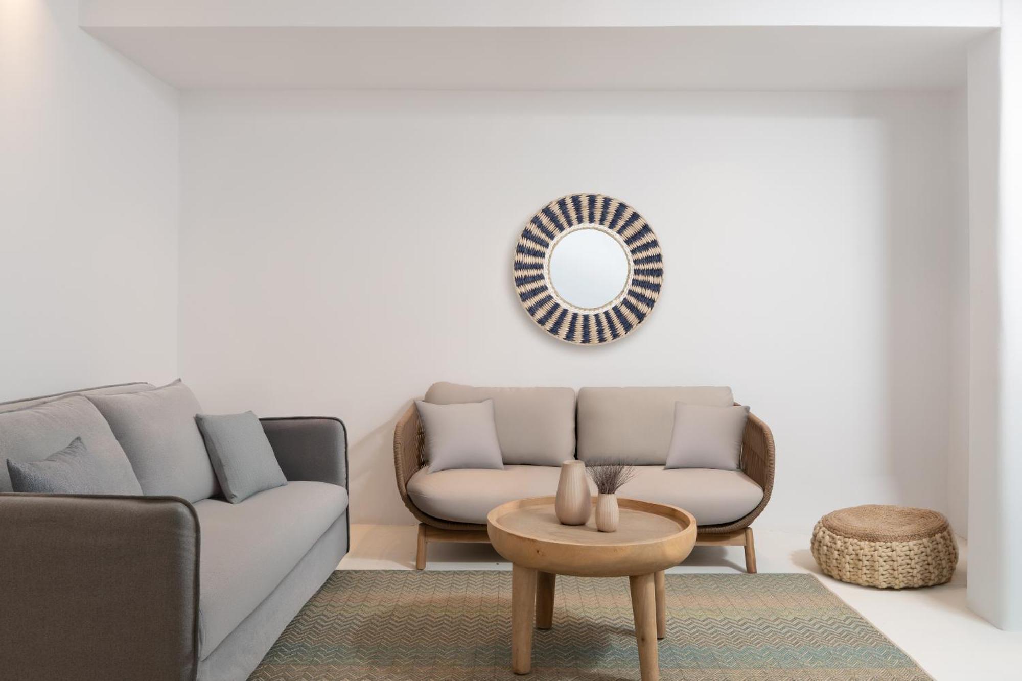 Frati Villas Beachfront Perivolos  Ngoại thất bức ảnh